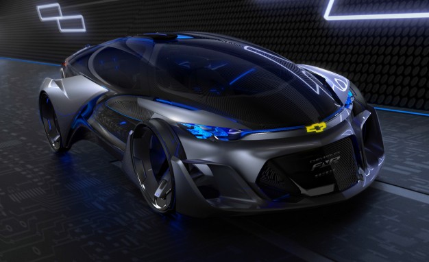 Chevy’s Futuristic Concept Car Will Make You Want a Time Machine ASAP