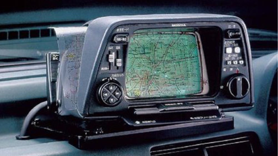 A GPS System for the Honda Accord? That’s So 80s