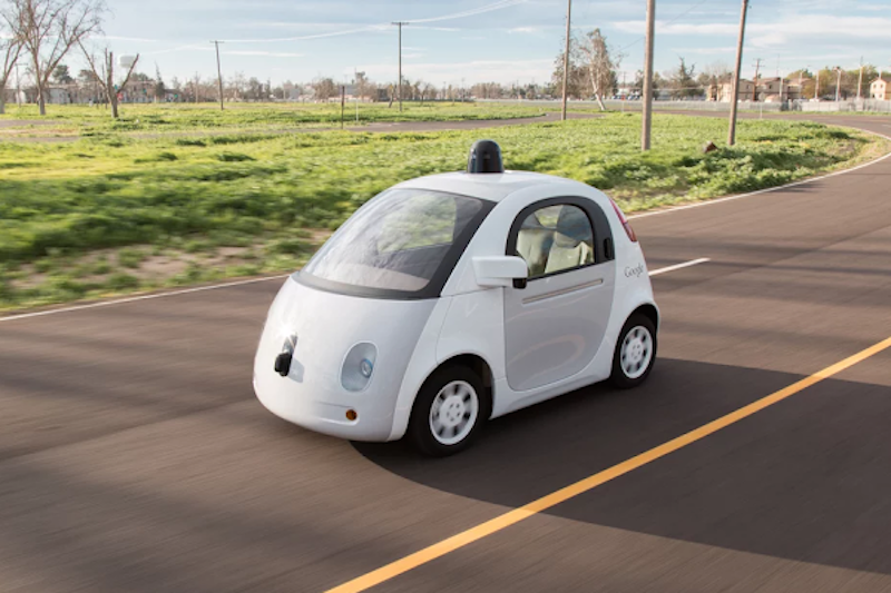 Google’s Self-Driving Vehicles Go on the Road