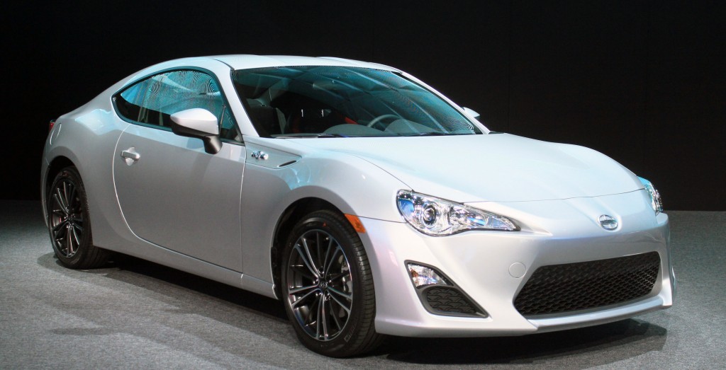 Scion FR-S: Not for the Squeamish