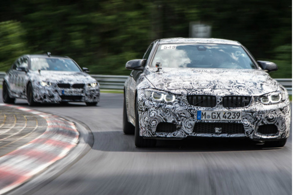 Peek at the 2018 BMW M5