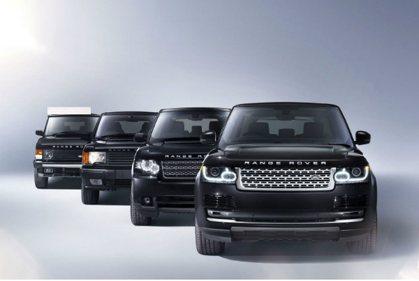 Range Rover Recall