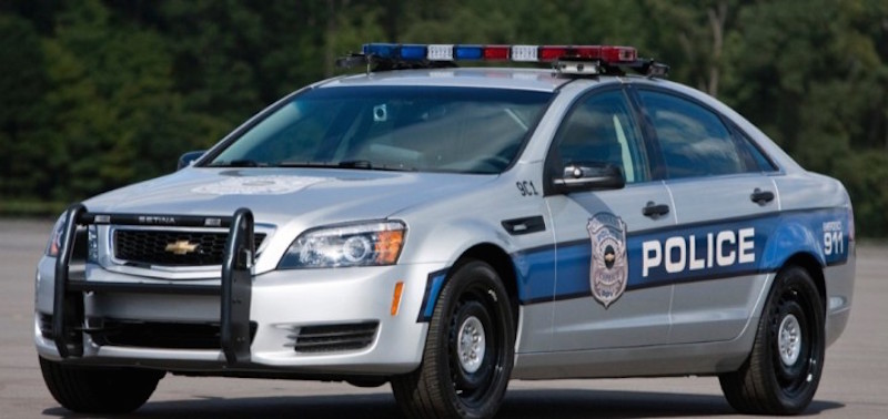 GM Issues Cop Car Recall