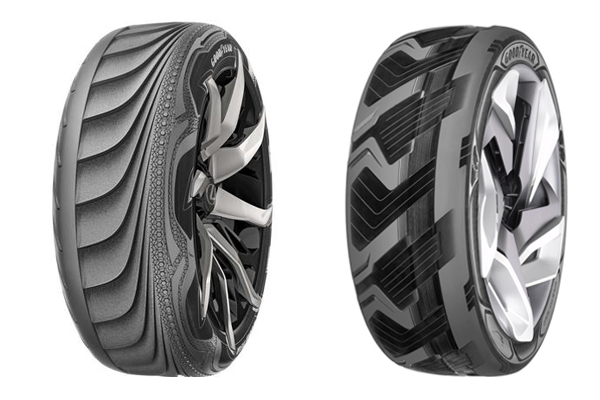 Goodyear Makes Tires no One Will Ever Use