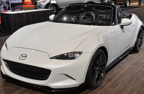 Buzz About the Mazda MX-5