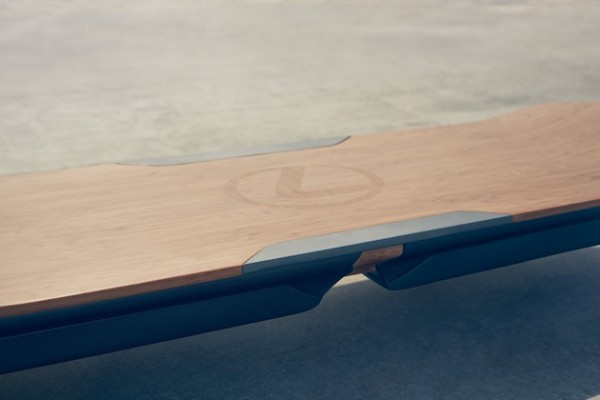 Lexus Hoverboard Is Important
