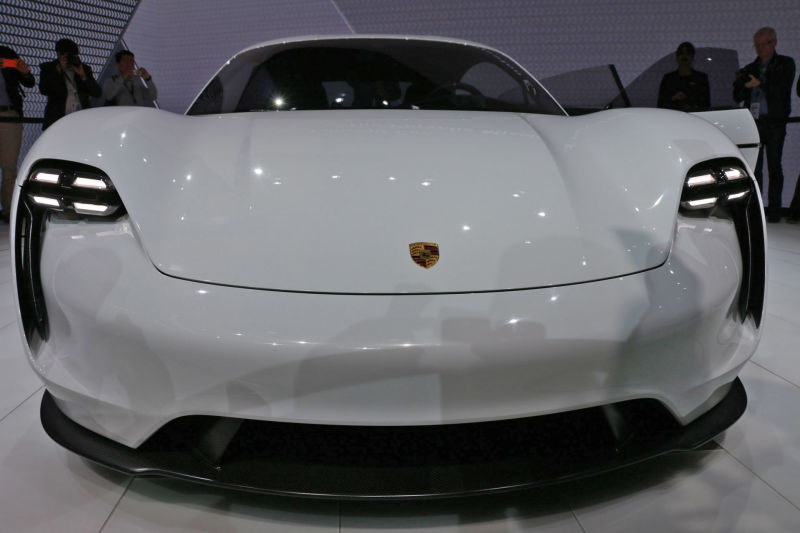 Porsche on a Mission E to Beat Tesla