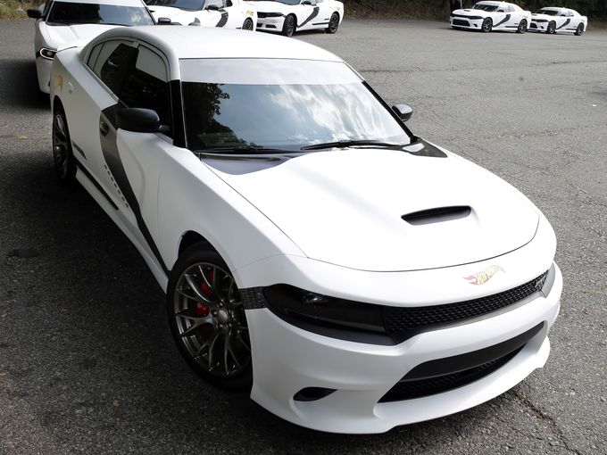 The Force is With the Star Wars Inspired Dodge Charger