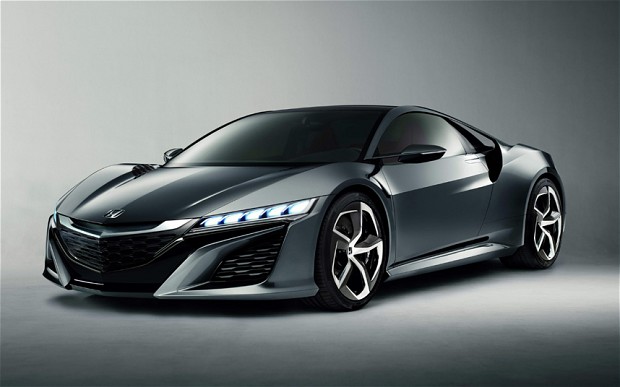 The Honda NSX Is Already Outdated