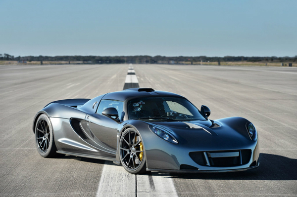 Hennessey Venom GT: Unofficially the Fastest
