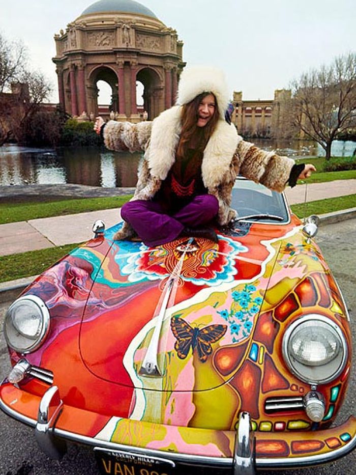 Oh Lord, Won’t You Buy Me Janis Joplin’s Psychedelic Porsche?