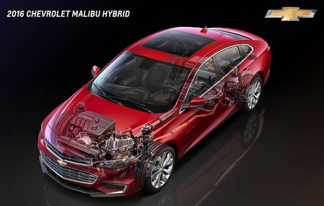 The New Hybrid Chevrolet Malibu