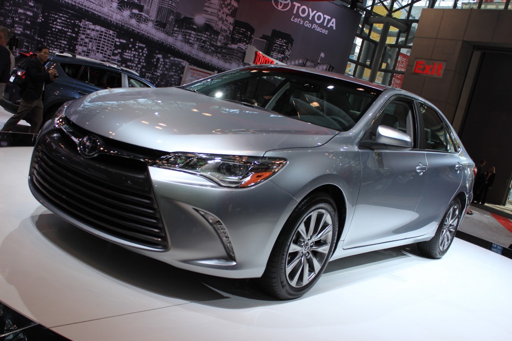 Toyota Camry: 2015's Best Selling Car