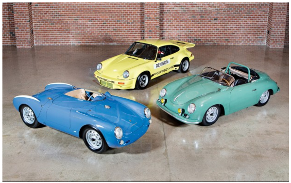 Seinfeld Set to Sell Three of His Vintage Porsches