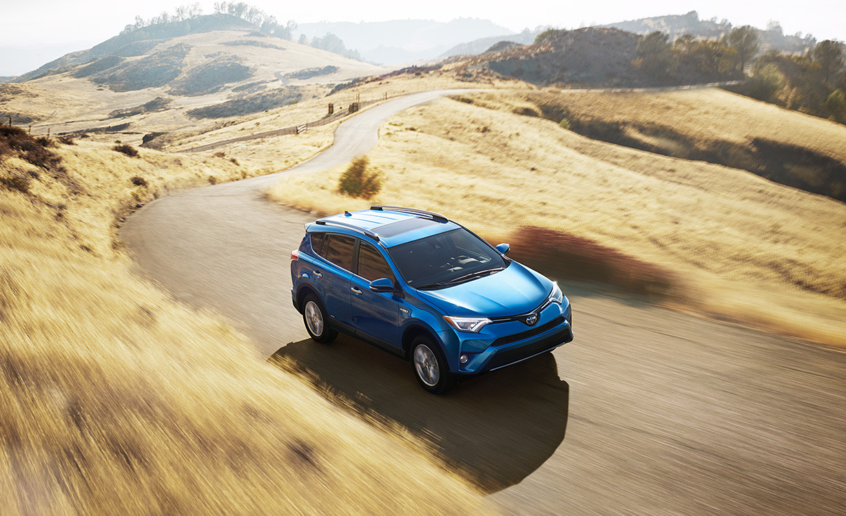 The 2016 Toyota RAV4 Hybrid