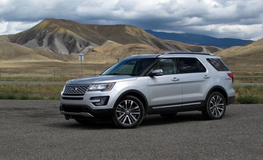 The 2016 Ford Explorer Offers Style and Value