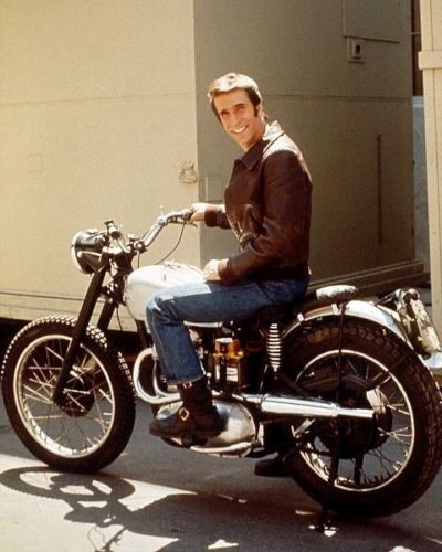 Aaaaaay! The Fonz’s Triumph Motorcycle Is for Sale