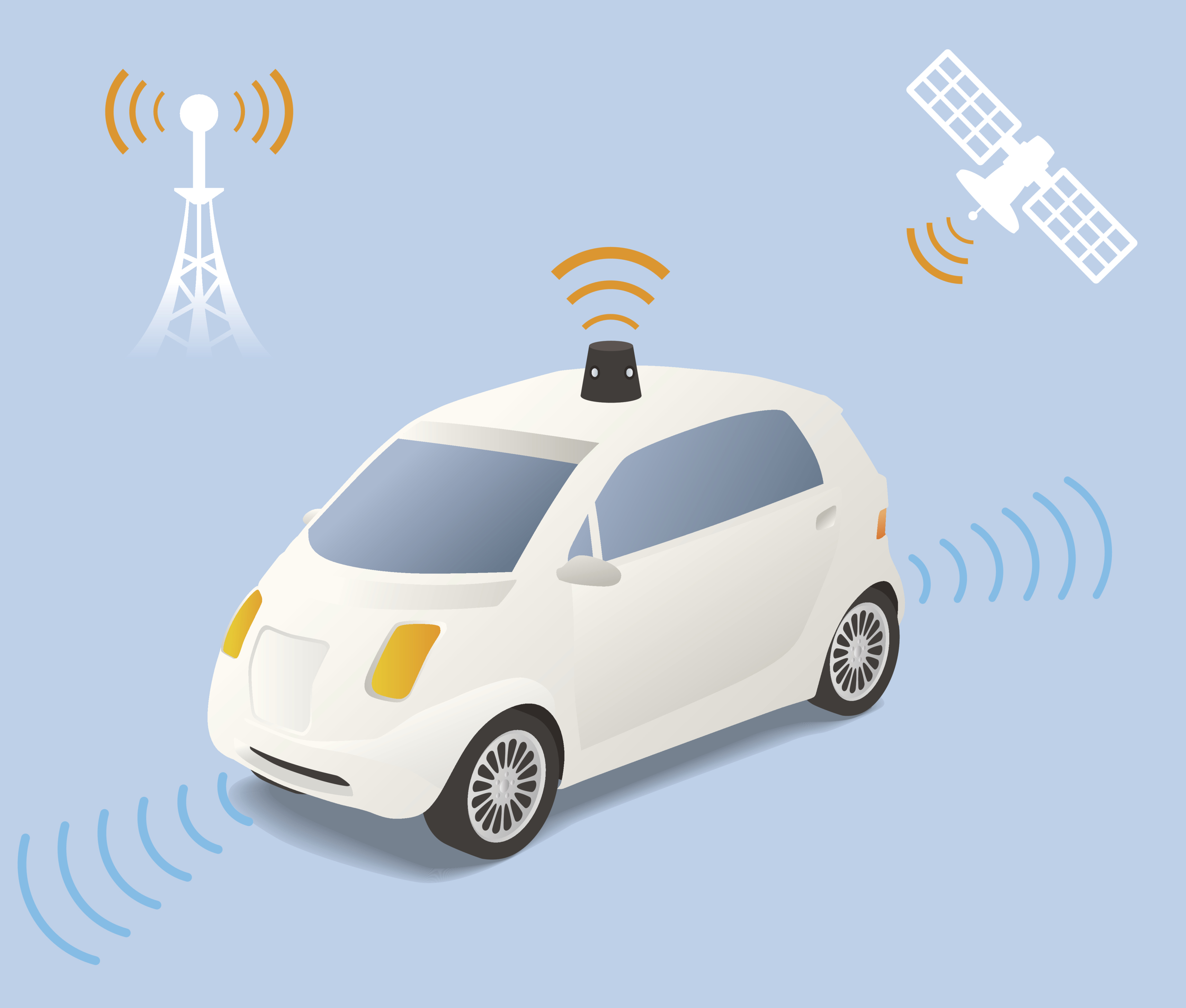 Google Aims to Make Self-Driving Car Charge Wirelessly