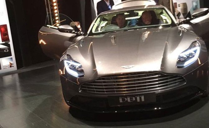 Aston Martin DB11 Leaked