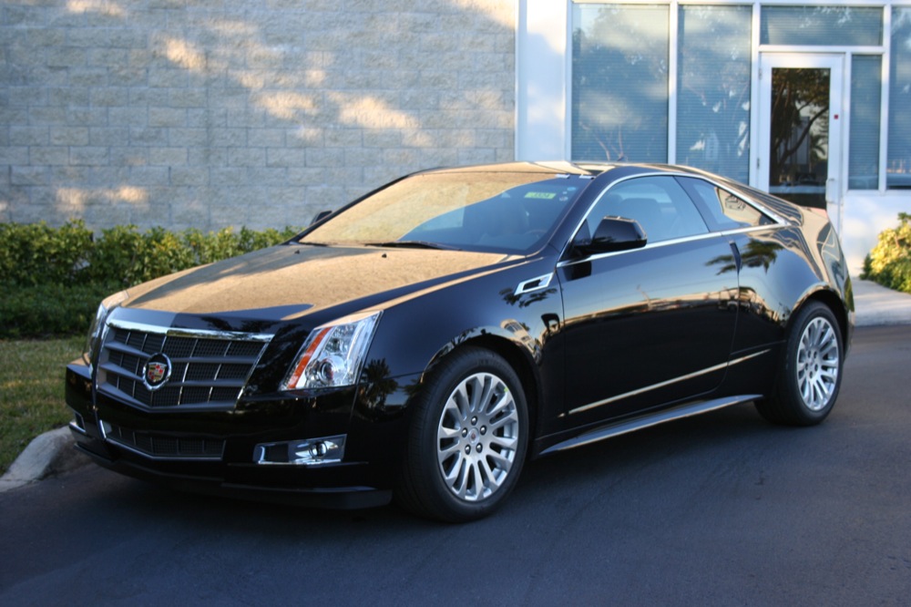 Deviating From Form: Cadillac CTS