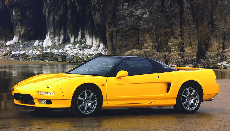 Honda NSX: The Original Bipolar Sports Car