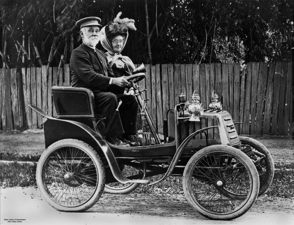 Driving Is not What it Used to Be