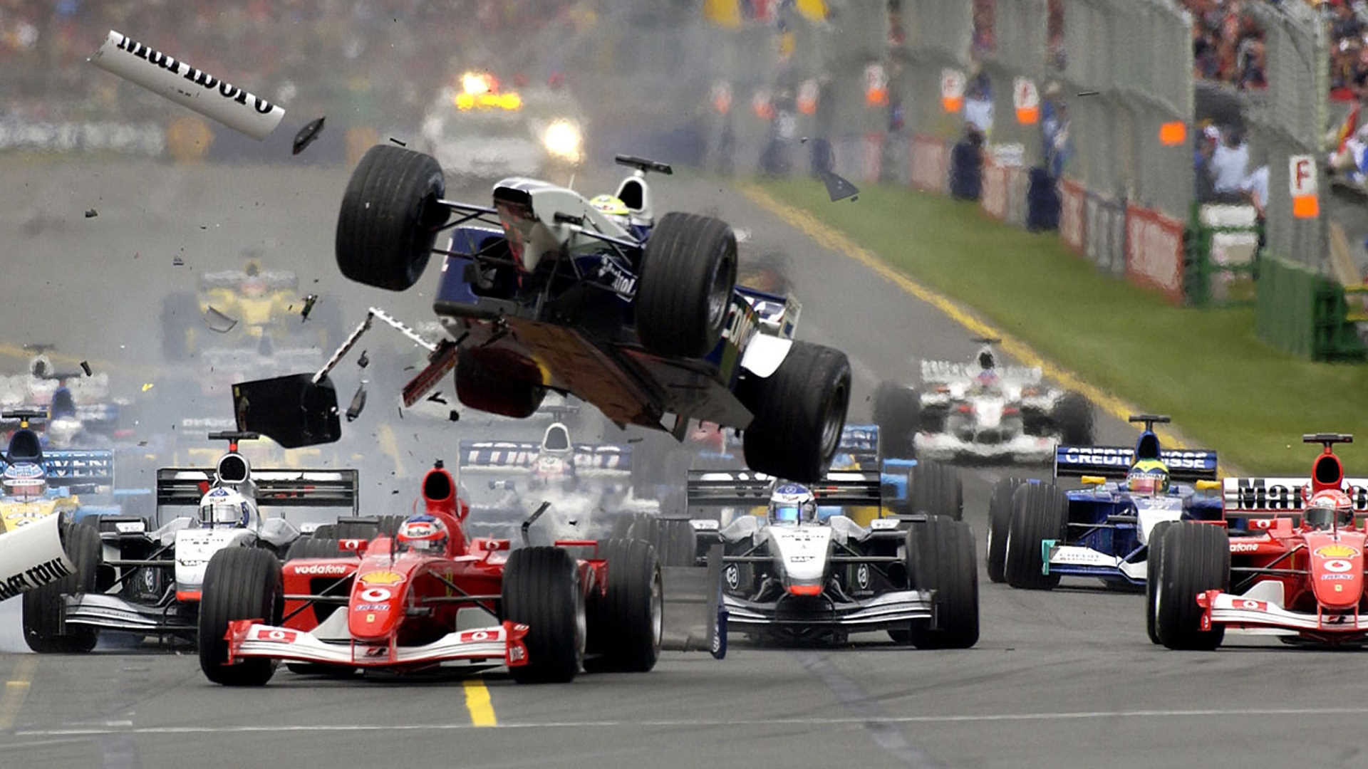 Formula One Is Safer Than People Think