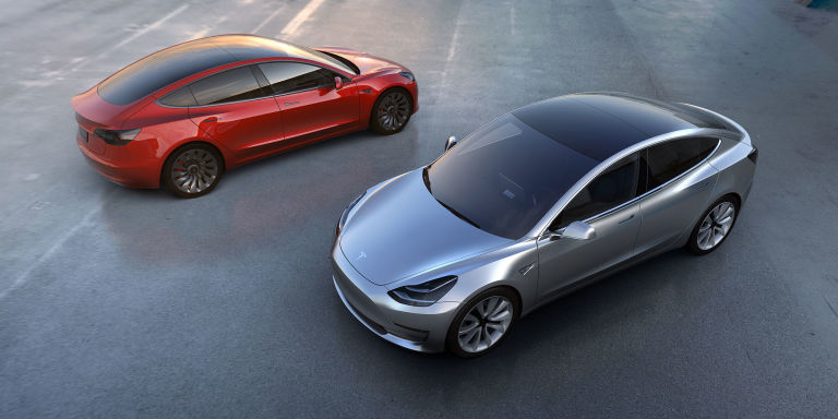 Tesla Model 3 and the Bolt in its Plans