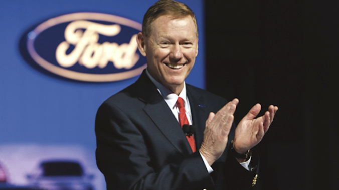 The Automotive Hall of Fame Honors Alan Mulally