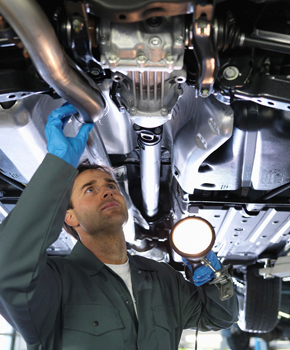 Exhaust System Maintenance Increases Vehicle Safety