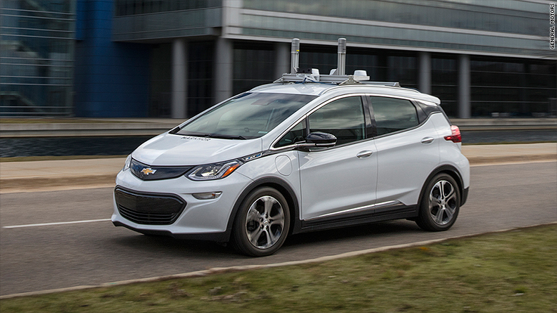 GM to Expand Self-Driving Operations