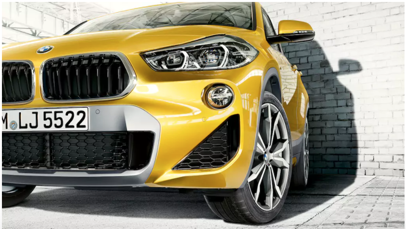 Details on the 2018 BMW X2