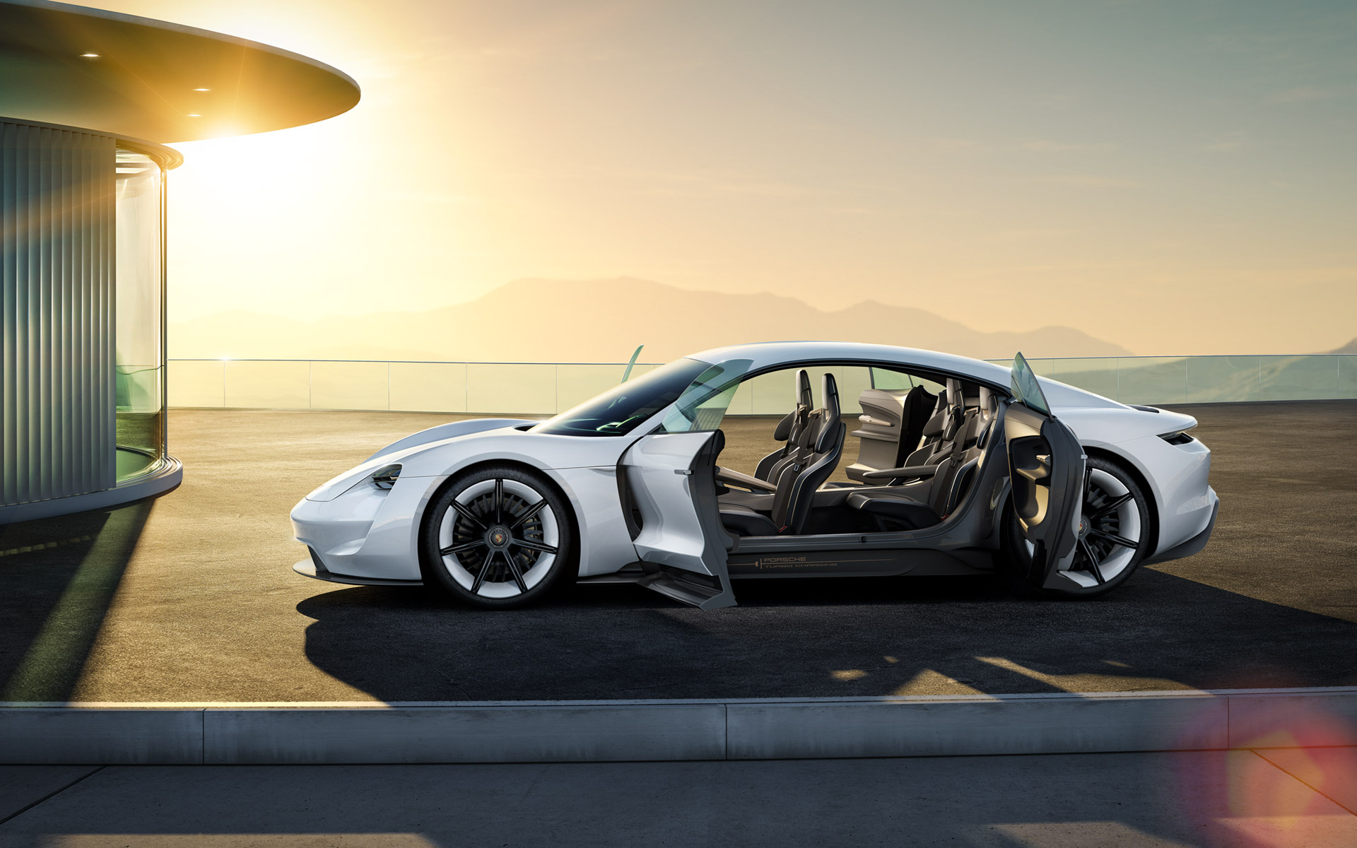 Porsche’s All Electric Car