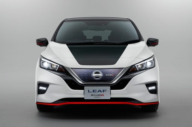 The Nissan Nismo Leaf: an Electric Sports Hatchback