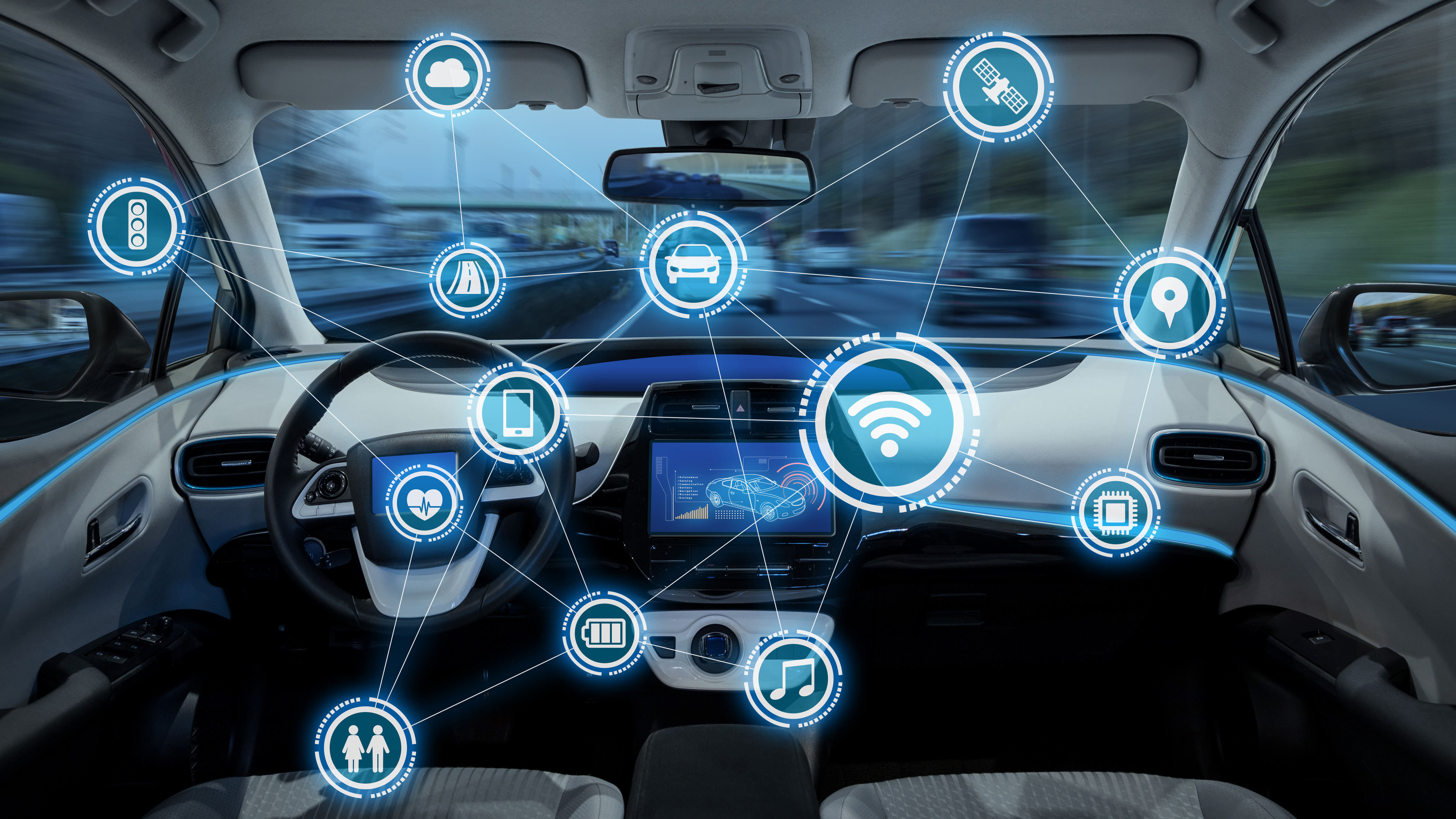 Cars that Detect Heart Attacks? Unexpected Technologies to Expect in Cars of the Future