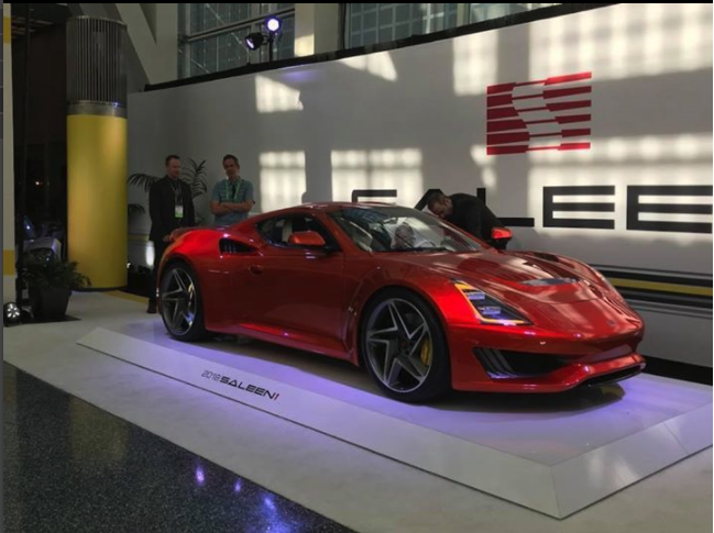 Details on the Saleen 1 – The New Sports Car from Steve Saleen