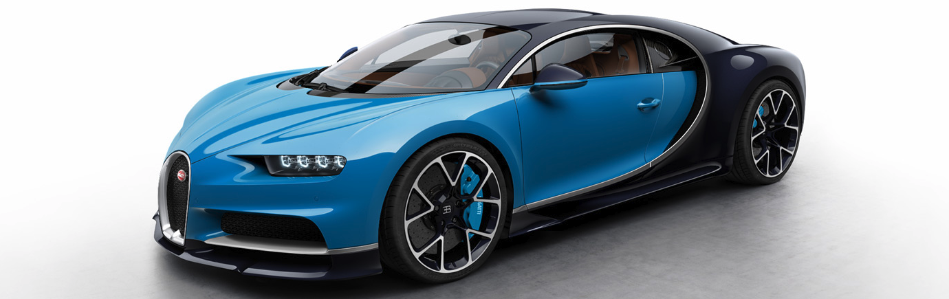 The Bugatti Chiron's Record Breaking Speed