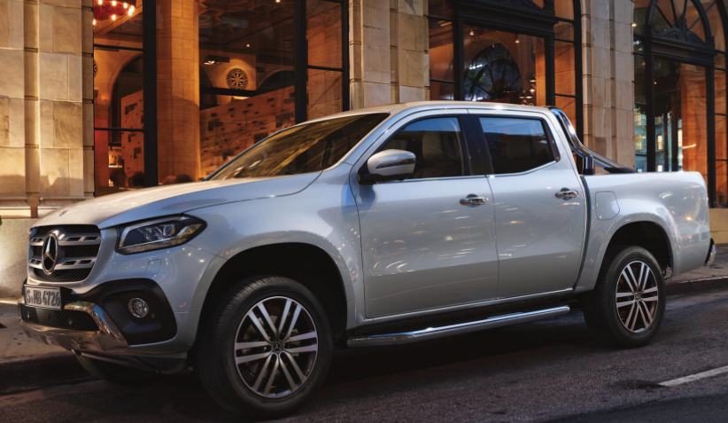 The Pickup Truck from Mercedes-Benz: The X Class