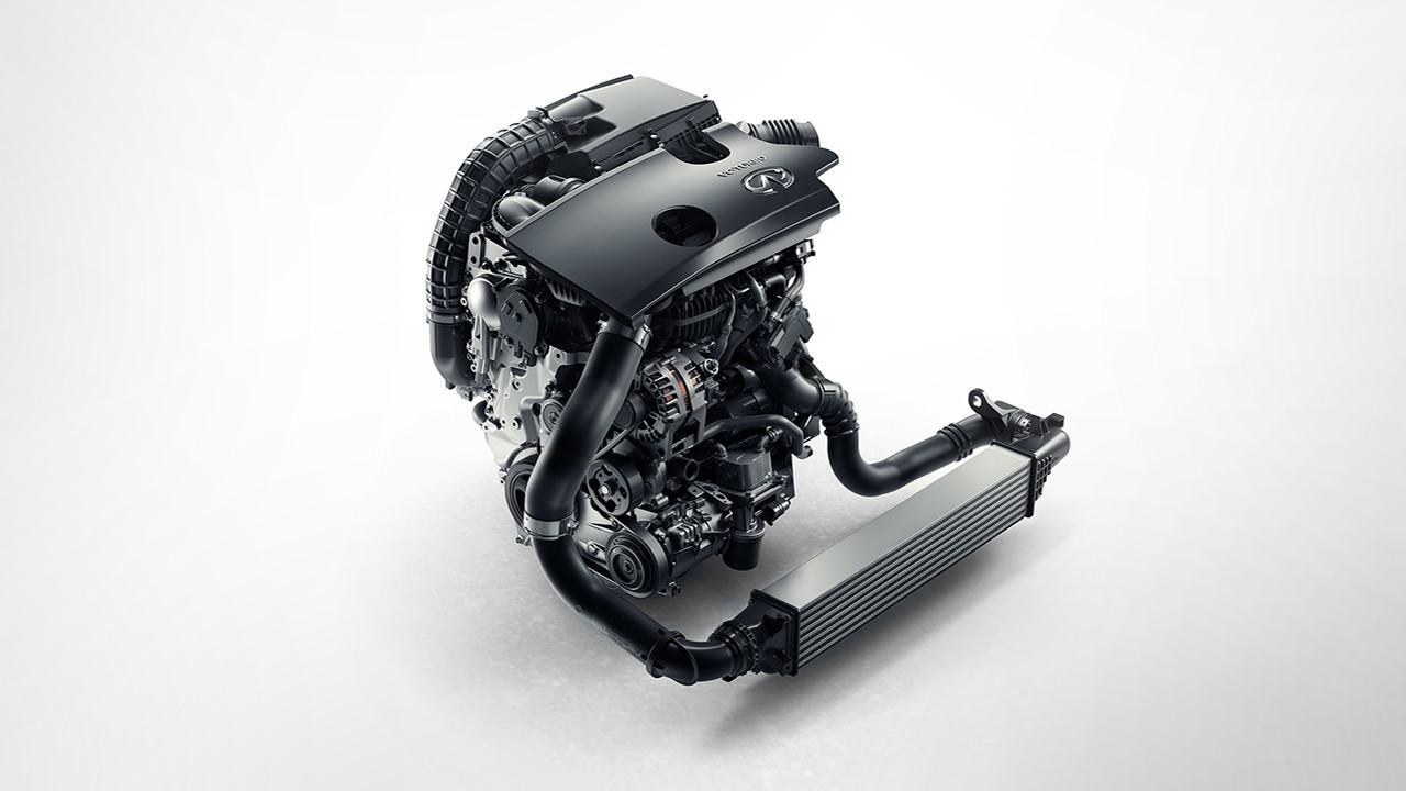 Infiniti’s New VC Turbo Engine