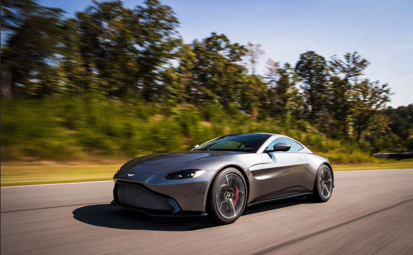 Aston Martin Retools Vantage for Younger Buyers