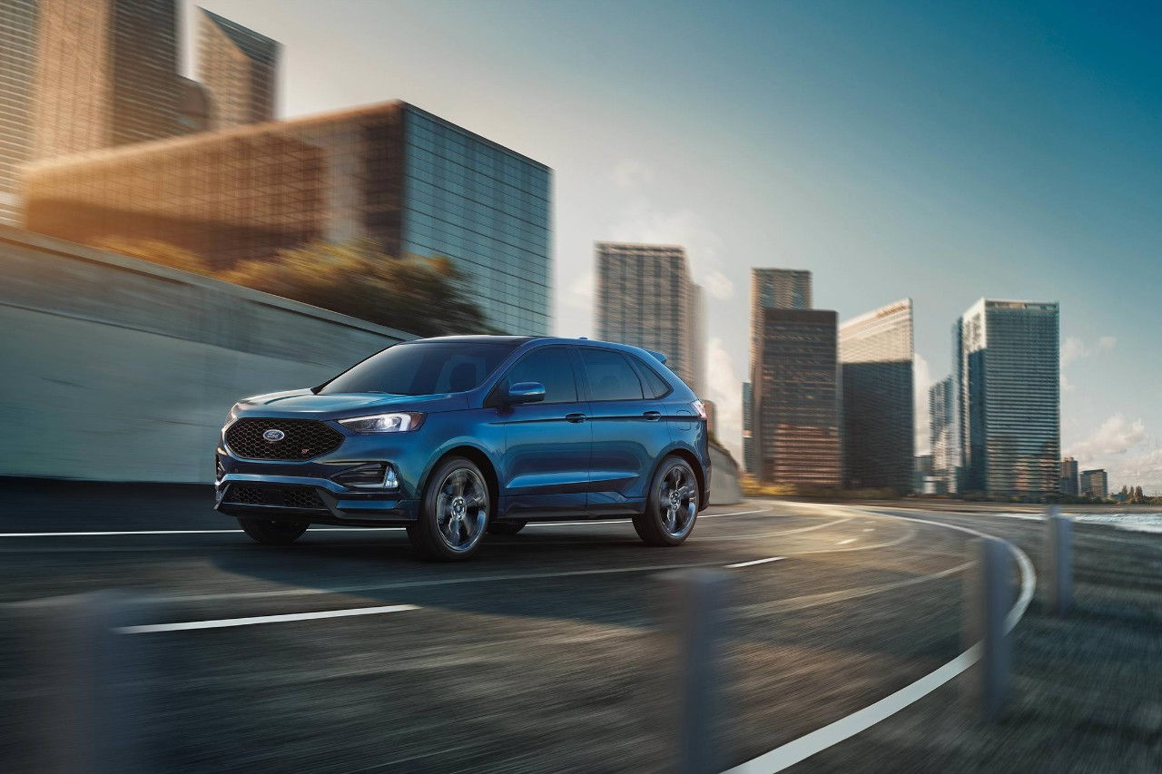 The 2019 Ford Edge