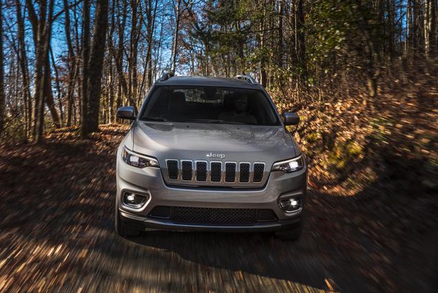 The 2019 Jeep Cherokee