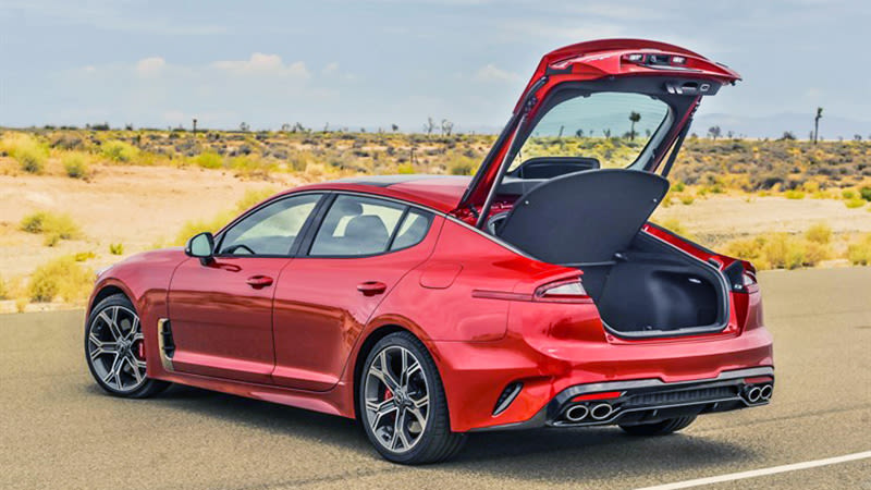 The 2018 Kia Stinger