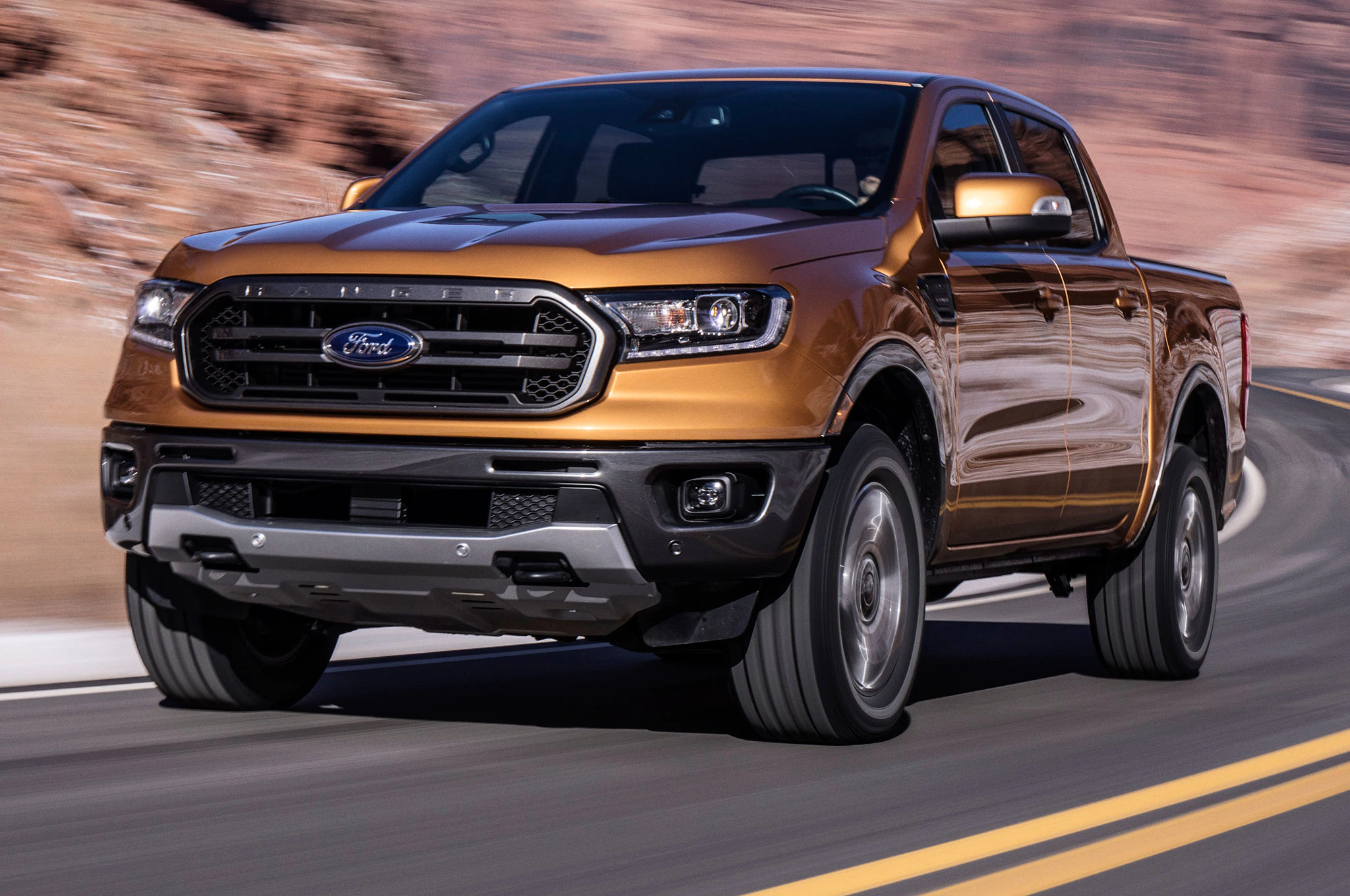 The 2019 Ford Ranger