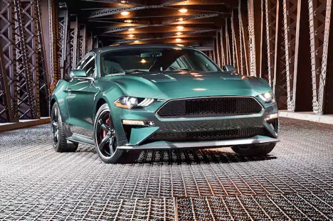 The 2019 Mustang Bullitt