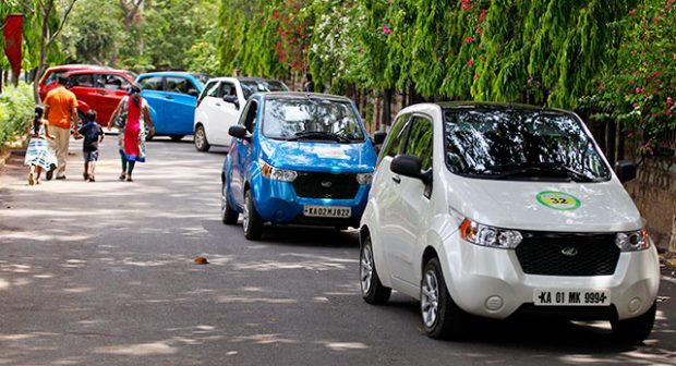 Manufacturers Sprint to Create Cheaper Electric Vehicles in Growing Markets