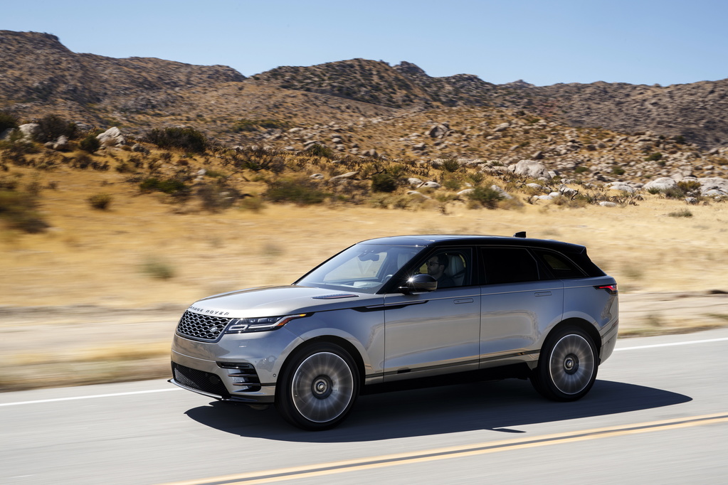 The Range Rover Velar