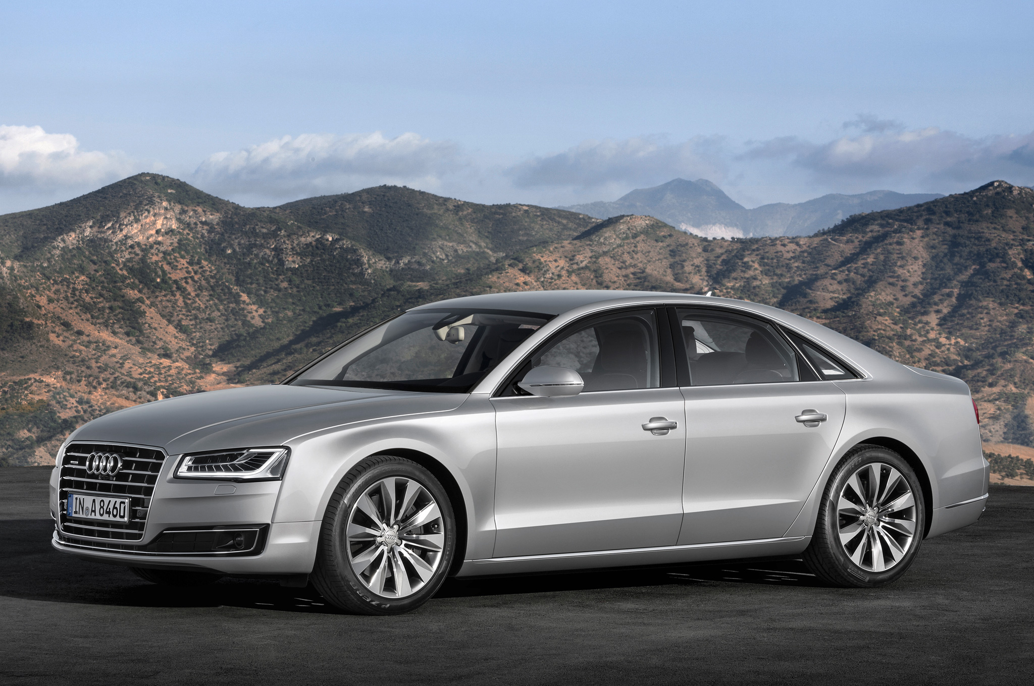 Audi A8 Sedan Gets Slight Refresh For 2015