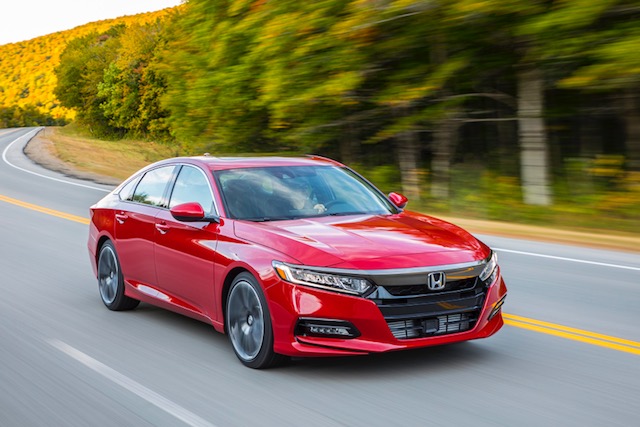 Motor Matters | The 2018 Car of the Year: Honda Accord