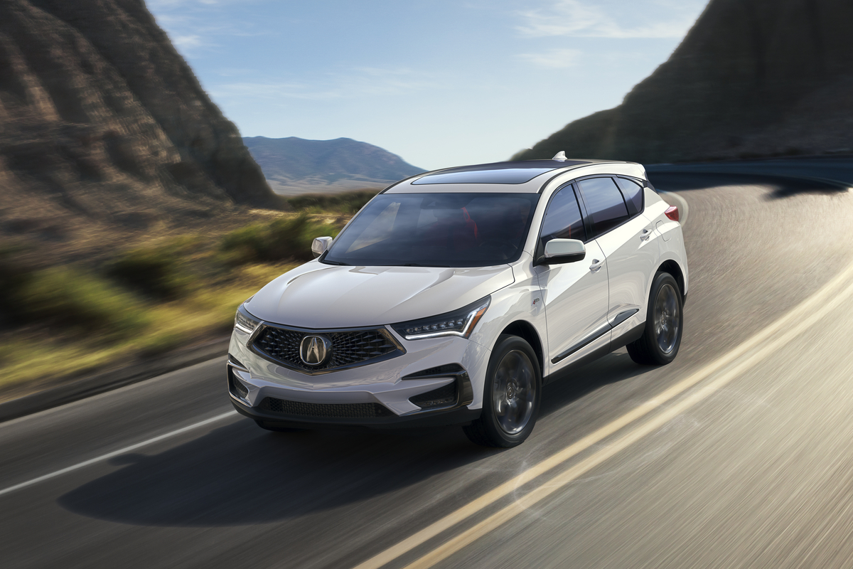 Acura RDX Undergoes Extensive Overhaul